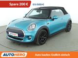 MINI Cabrio Cooper*TEMPO*PDC*SHZ*LIM*KLIMA*ALU* - blaue MINI Cooper Cabrio
