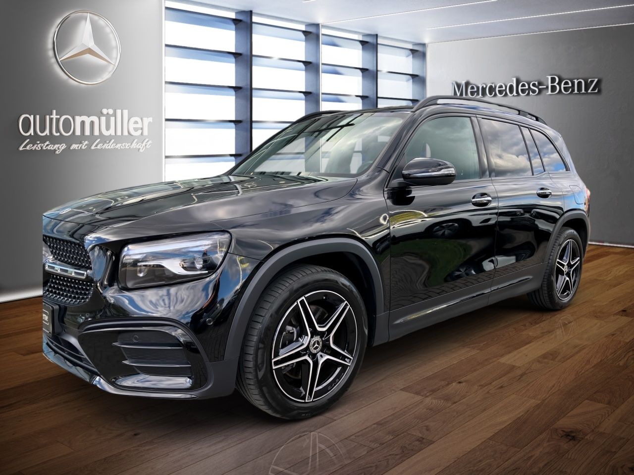 Mercedes-Benz GLB 220 d 4M AMG AdvPlus AHK Night Multibeam Key