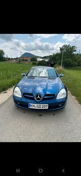Mercedes-Benz SLK 280 - - blaue Mercedes-Benz SLK-Klasse