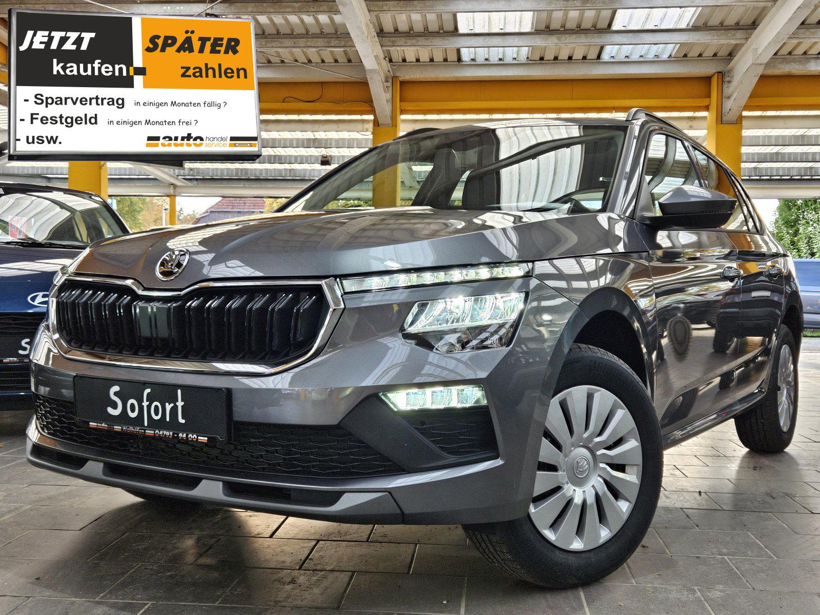Skoda Kamiq TSI Selection LED Apple CarPlay Sitzheiz.
