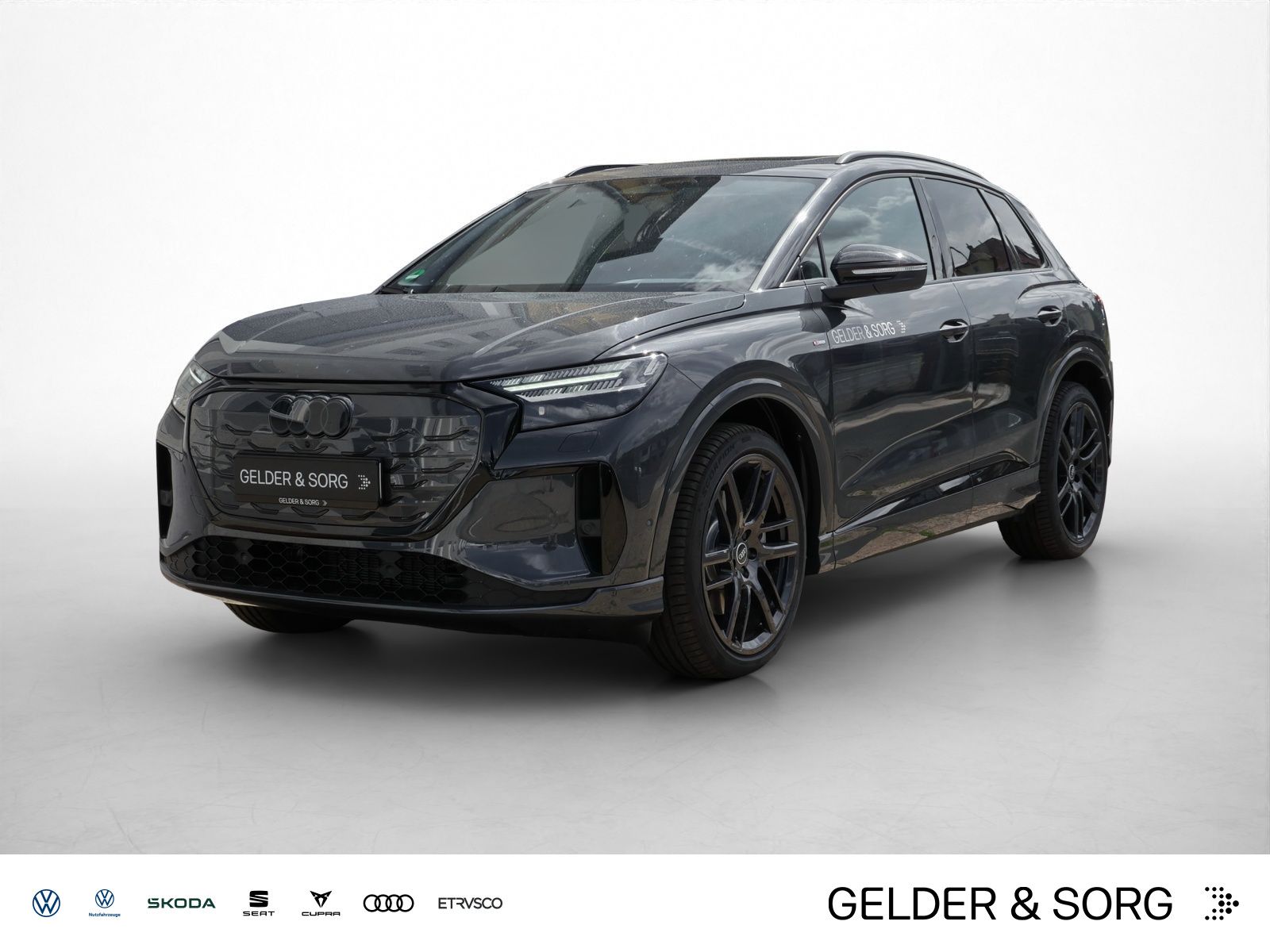 Audi Q4 SUV e-tron qu. S line *TechPro*AHK*Pano*HuD*