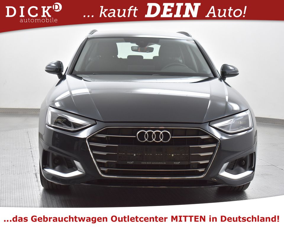Audi A4 Av 40d S-Tr Advanc Sport NAVI+LED+SHZ+AHK+TEM
