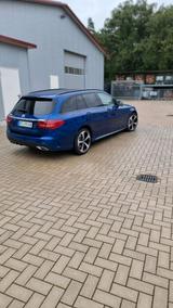 Mercedes-Benz Mercedes C-Klasse W205 300de - Mercedes-Benz 300 mit Diesel-Antrieb: Automatik