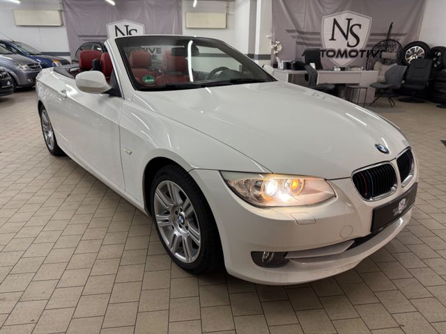 BMW 318i Cabrio *HARDTOP*VOLLLEDER*SHZ*TÜV 05/2026*