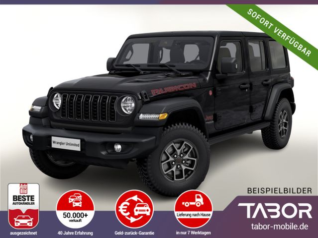 Jeep Wrangler 2.0T-GDI 272 AT8 Rubicon MY24 Leder Kam