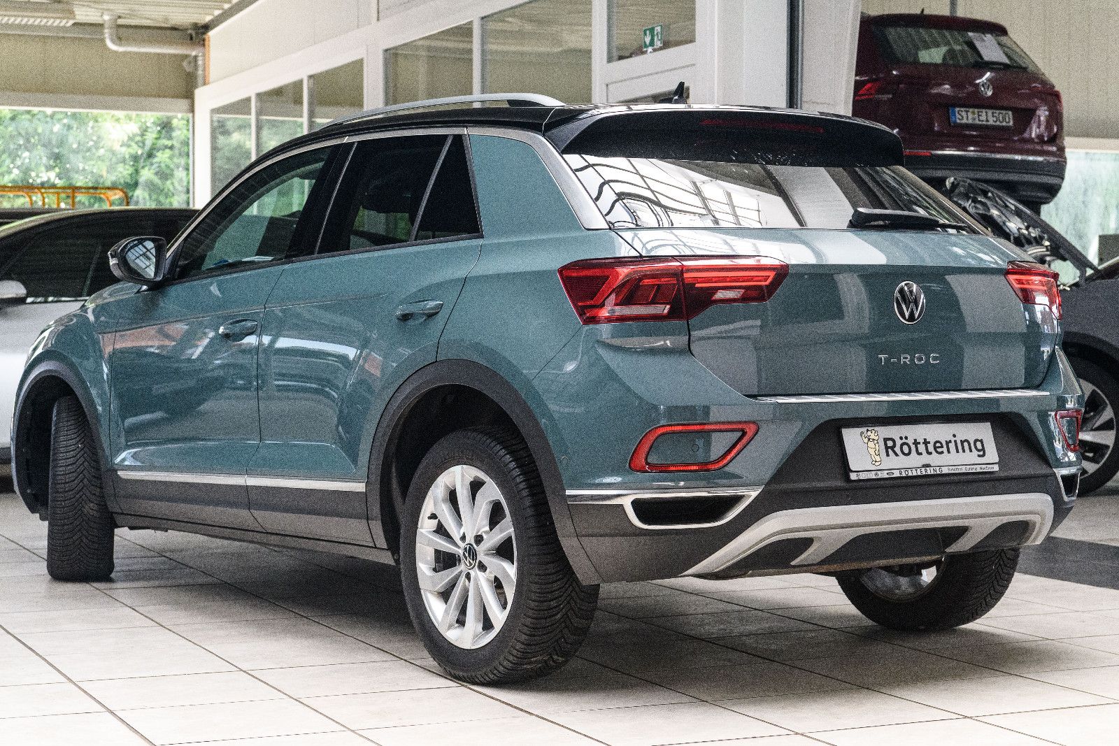 Fahrzeugabbildung Volkswagen T-Roc Style+Navi+We Connect+LED-Plus+ACC+