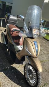 Piaggio Beverly 300 ie (Typ M69200) - PIAGGIO BEVERLY 300