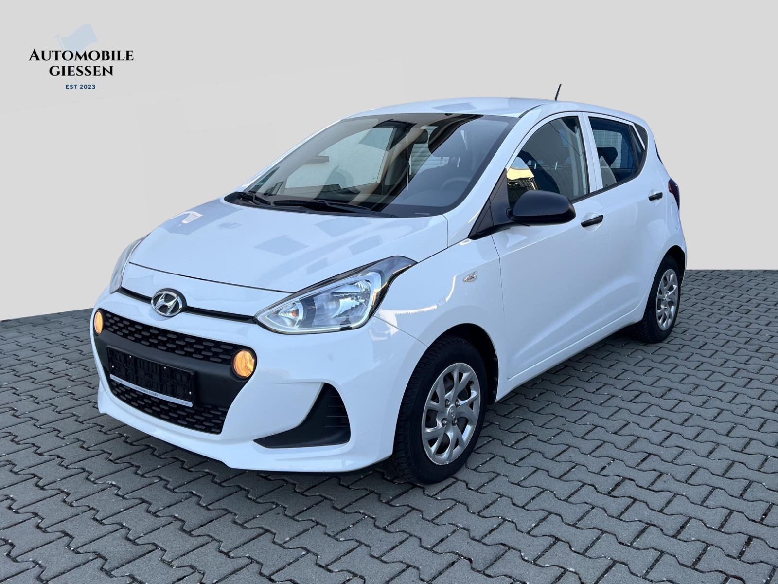 Hyundai i10 * Garantie * TÜV Neu * Scheckheft * Orig. KM