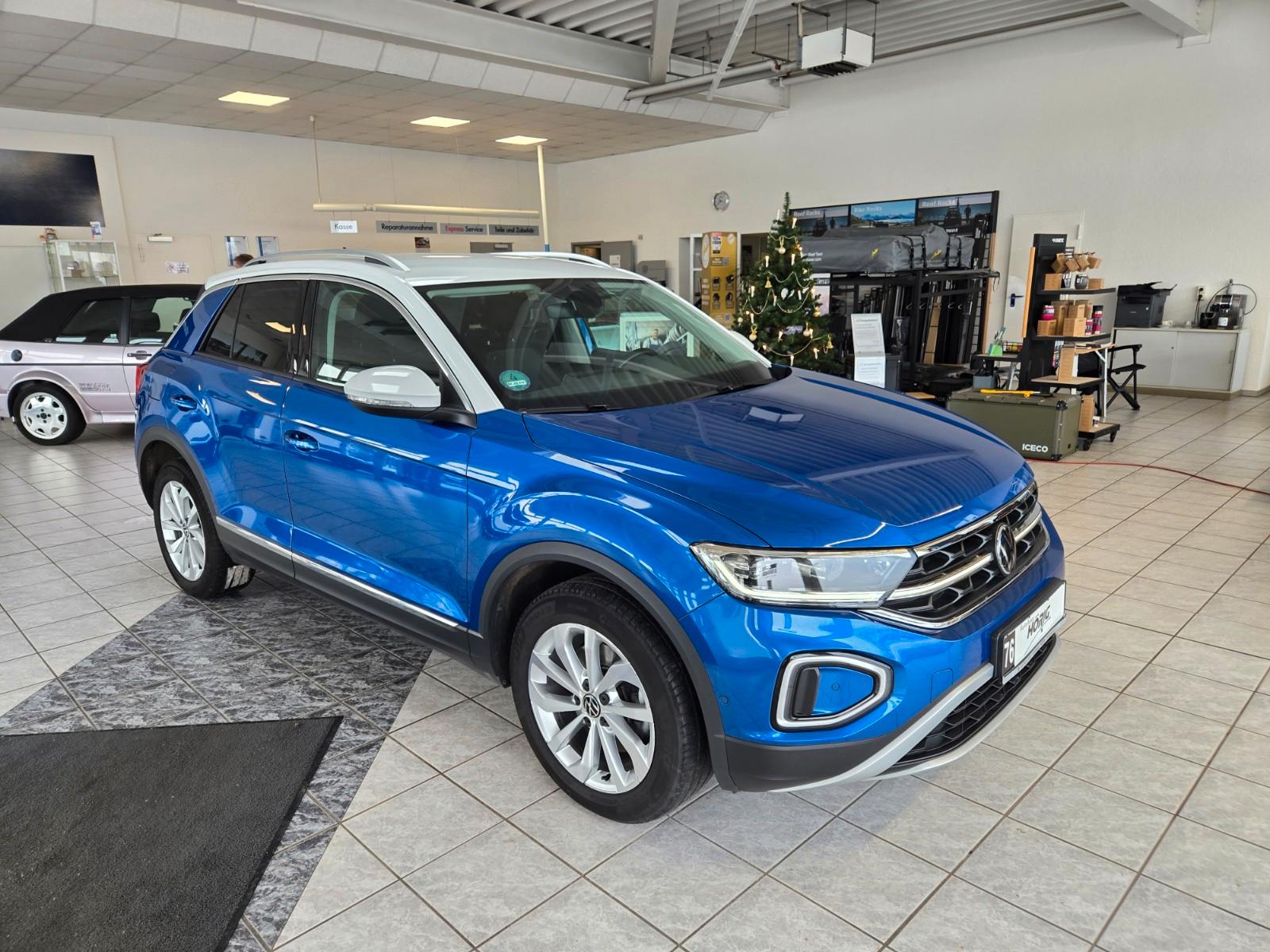 Volkswagen T-Roc Style 4Motion AHK Navi ACC LED