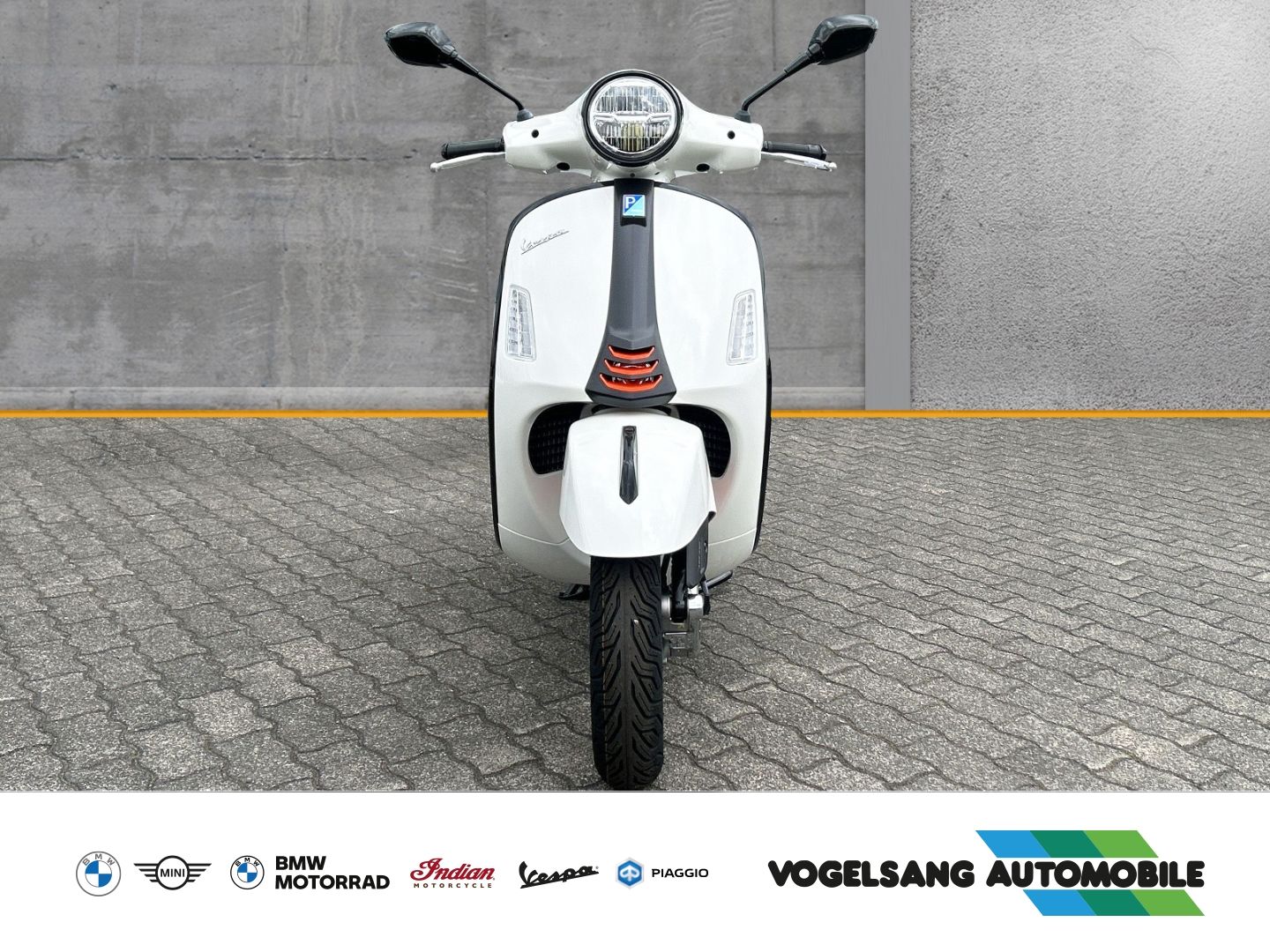 Fahrzeugabbildung Vespa GTS 125 Super Sport HPE, Voll LED, Keyless Ride,
