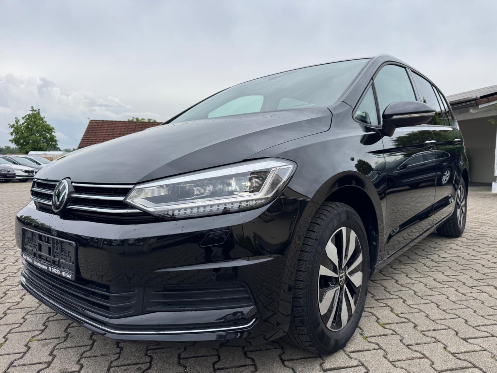 Volkswagen Touran GOAL 1.5TSI DSG AHK TravelAss LED Side 7S