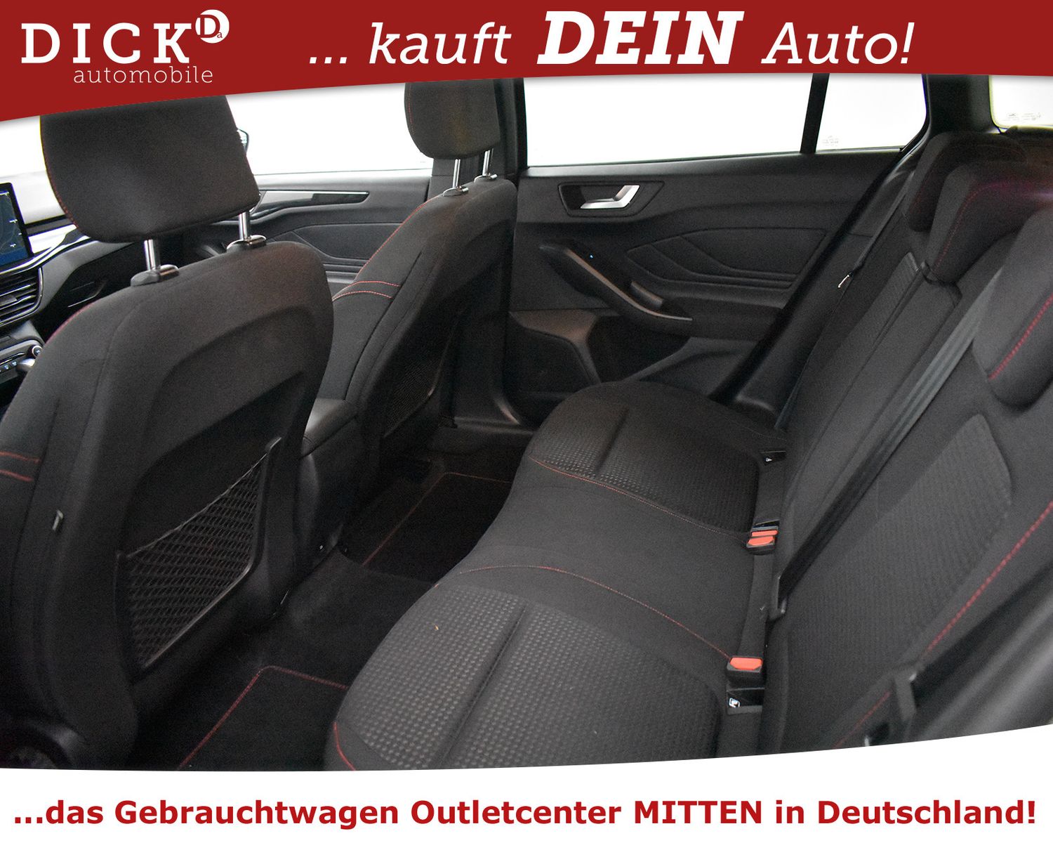 FORD Focus Tu 1.0 ST-Line X NAVI+LED+SHZ+KAM+DAB+ACC+ - Image 19