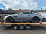 Mercedes-Benz SLC 43 AMG RedArt Edition + MAGNO + 1. Hand !!! - Mercedes-Benz SLC 43 AMG mit Benzin-Antrieb