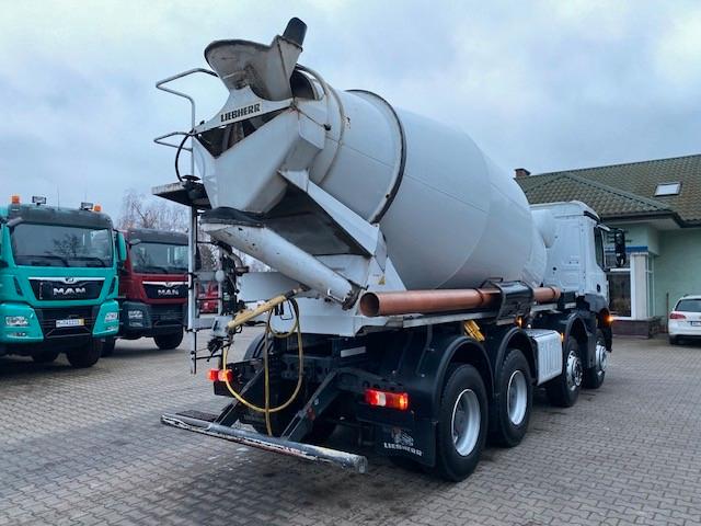 Mercedes-Benz AROCS 3240 8X4 BETONMIXER LIEBHERR,  2018