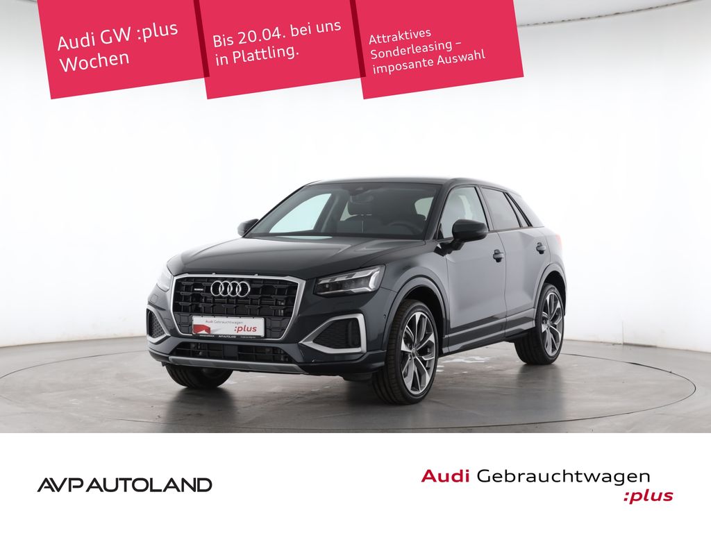 Audi Q2 40 TFSI quattro S tronic advanced | LED |