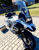 BMW R 1200 GS Adventure - KICKSTARTER