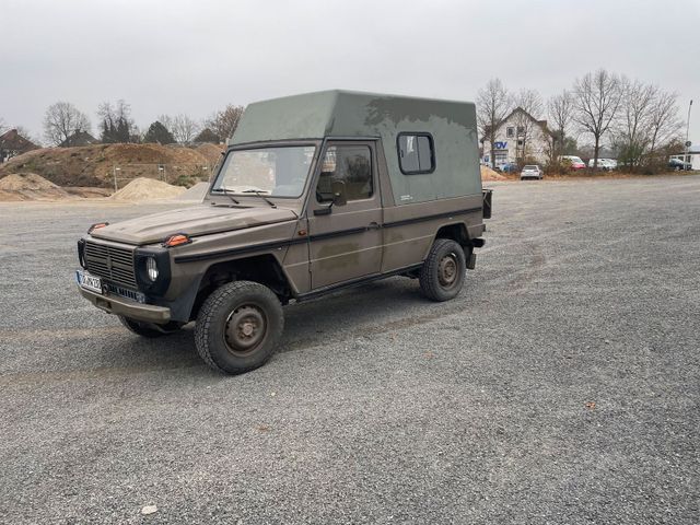 Mercedes-Benz Puch GE 230 4x4 Hardtop Camper