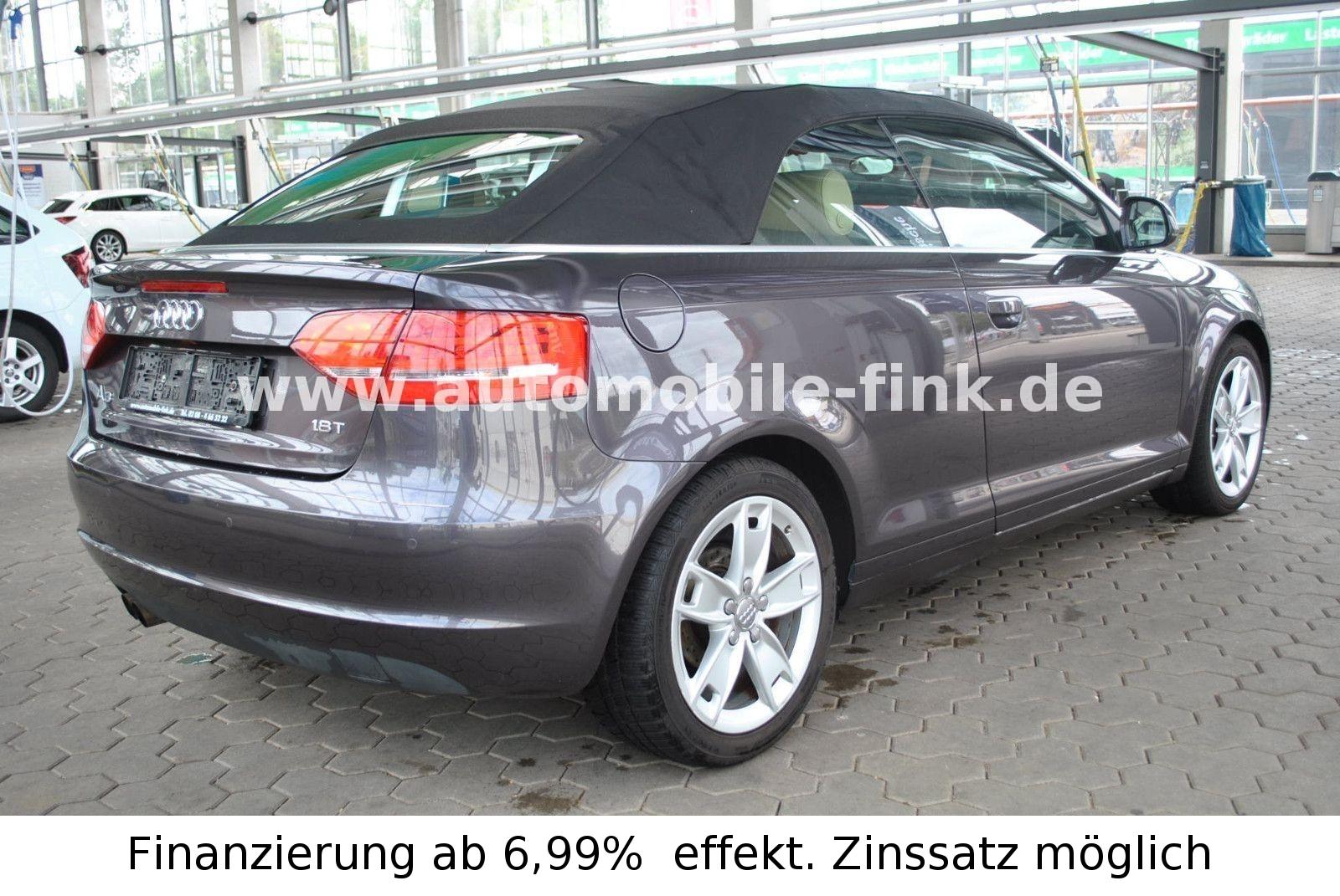 Audi A3 Cabriolet Ambition++Finanzie. ab 89 € Monat**
