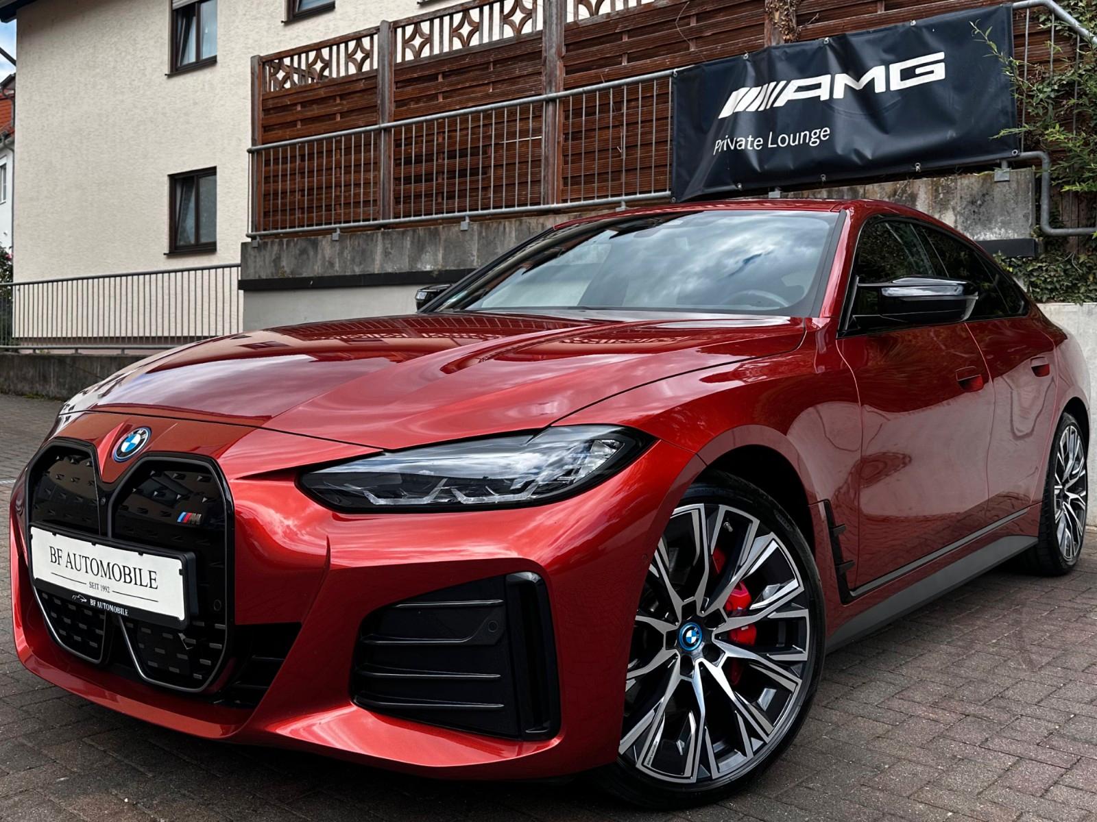 BMW i4 M50 Gran Coupe M Sport Pro Carbon*Leder*360°