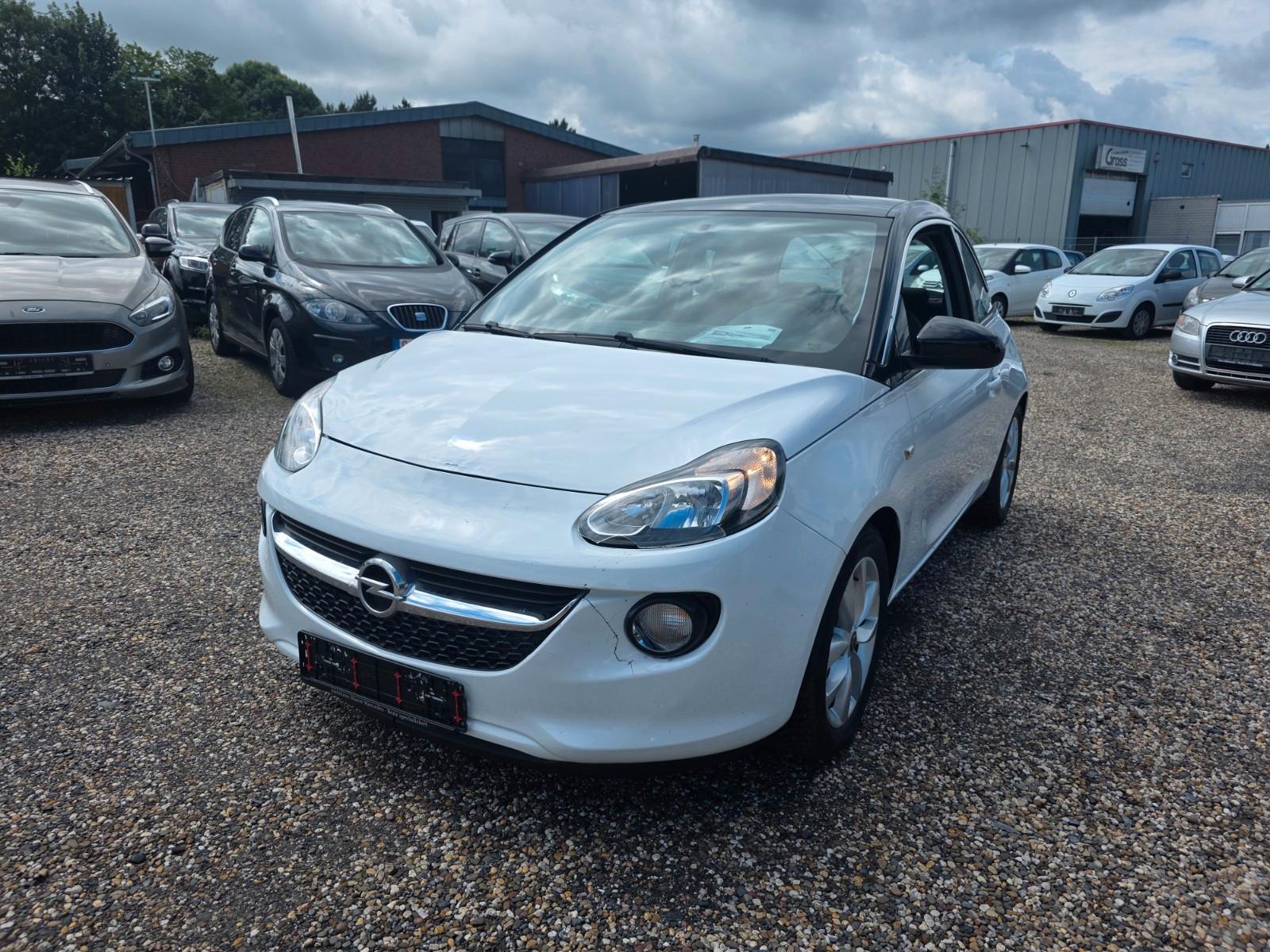 Opel Adam Jam 1.4 Unfall