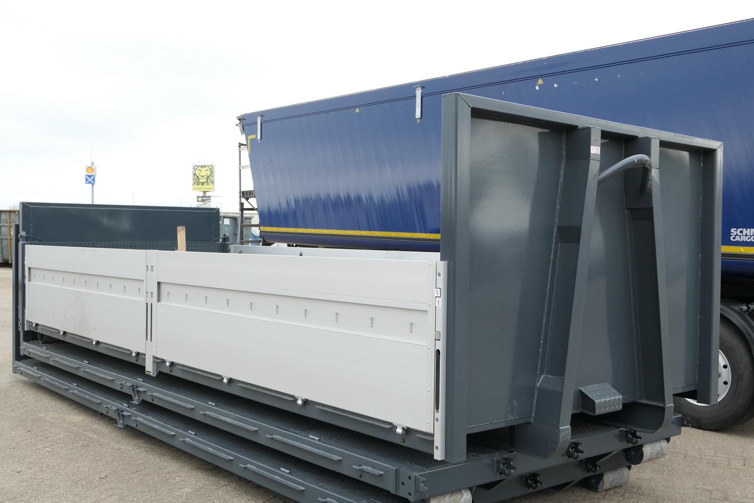 Andere alga ABALPR, Pritsche, Plattform, Bordwände