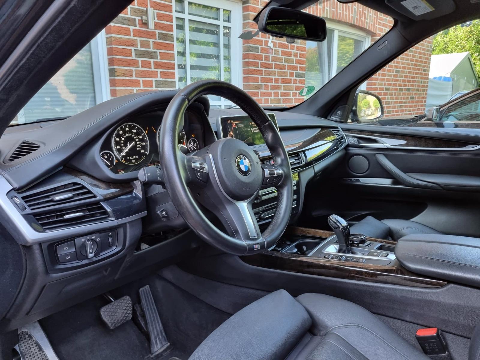 BMW X5 xDrive50i V8 449 ch BVA Pack M / 148 000 km / HUD / Pano / Harman Kardon / 360°