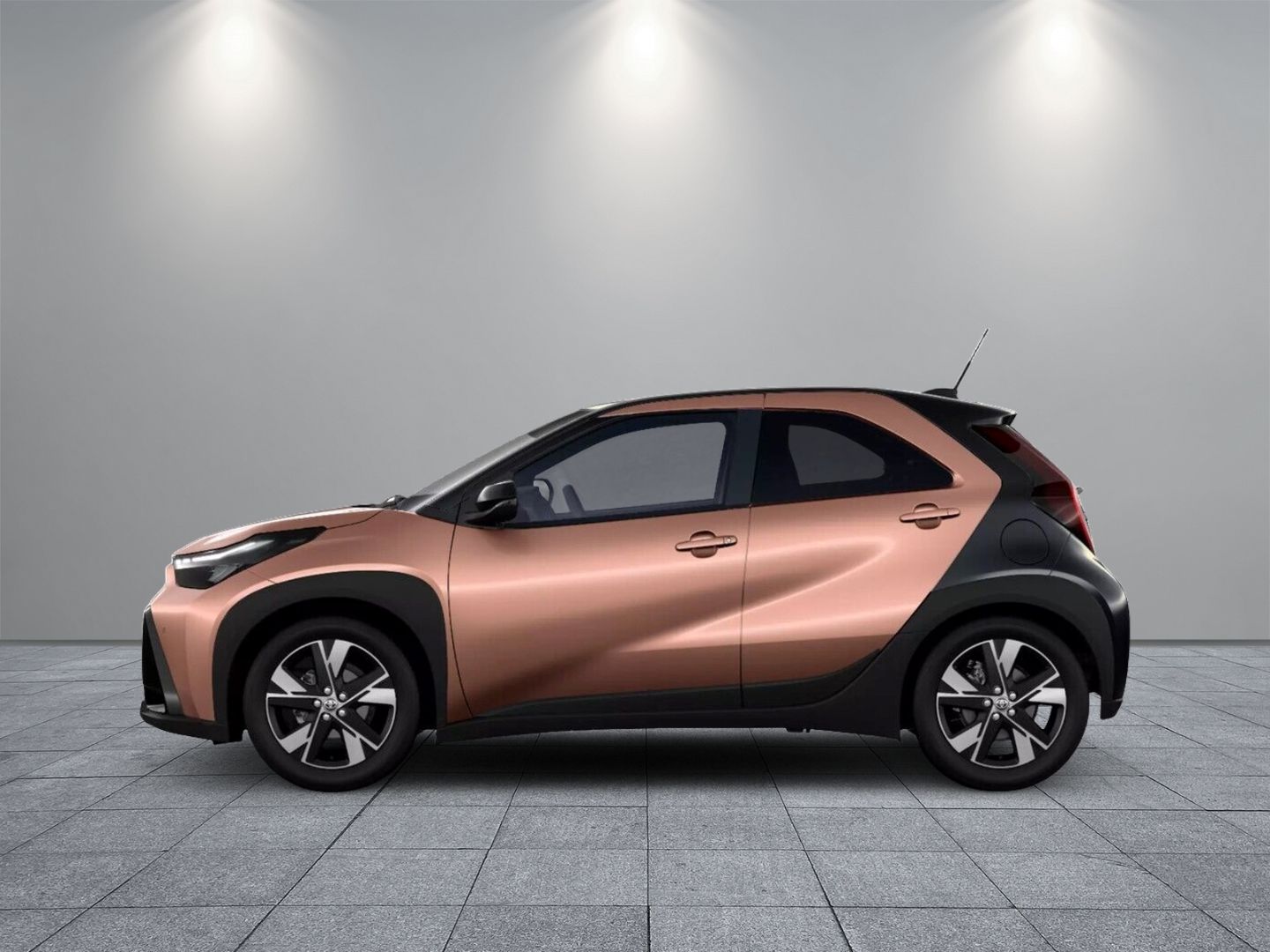 Toyota Aygo X 1.5 Hybrid Teamplayer Technik-Paket imagem 3