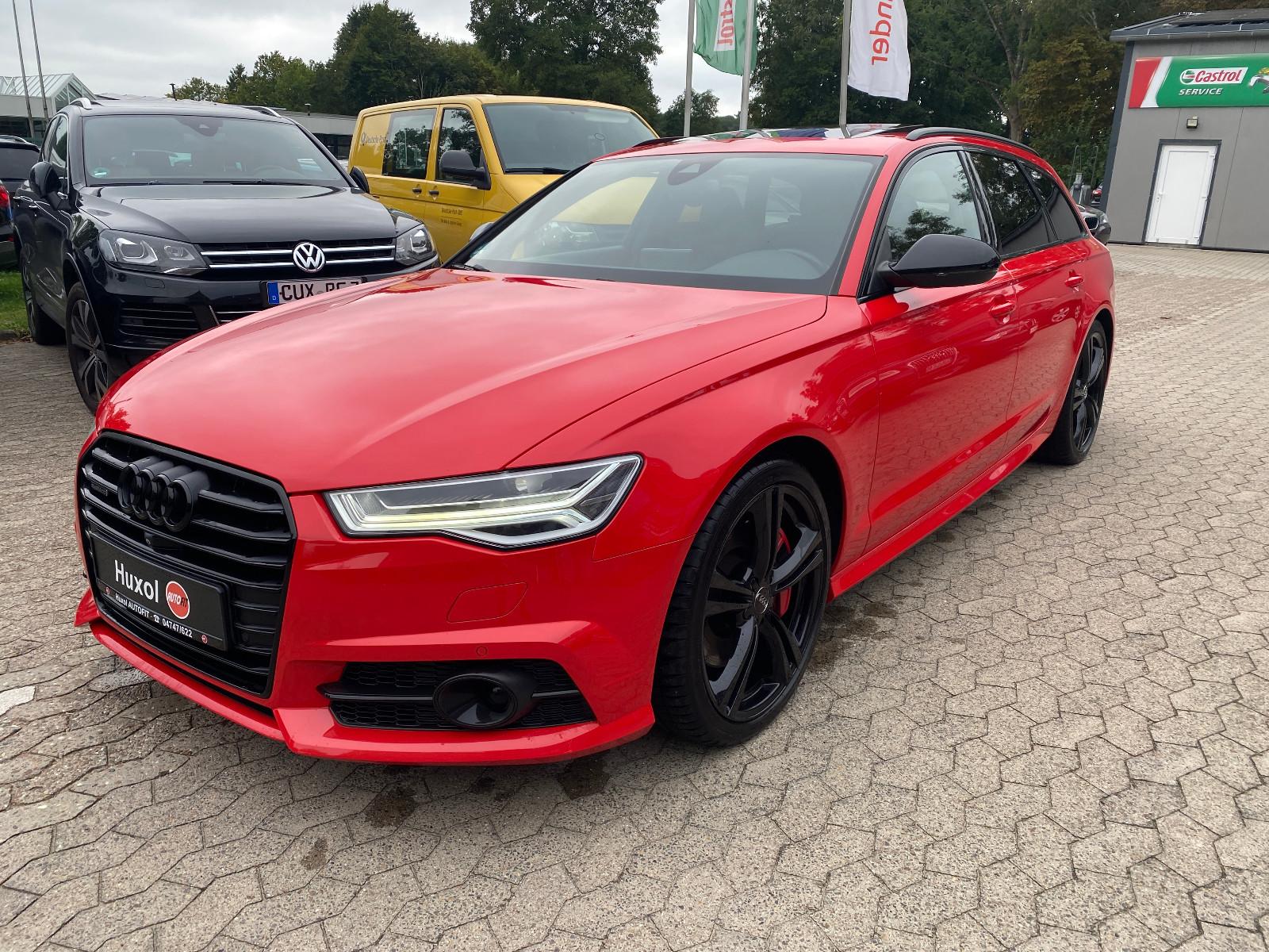 Audi A6 Avant 3.0 TDI quattro competition