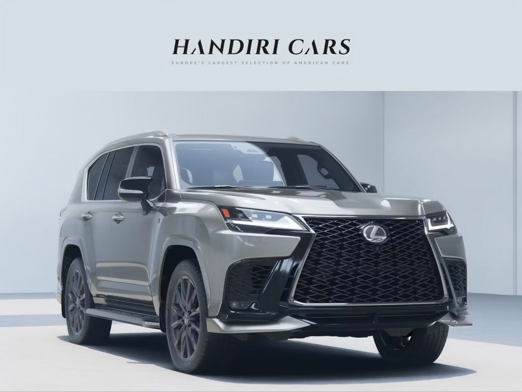 Lexus LX 700F 2026 Sport T1 PRICE € 122000