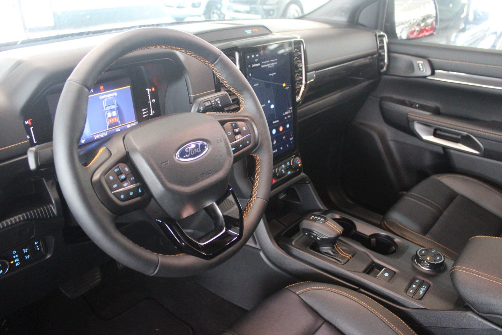 Fahrzeugabbildung Ford Ranger Wildtrak Automatik AHK Technologie Paket
