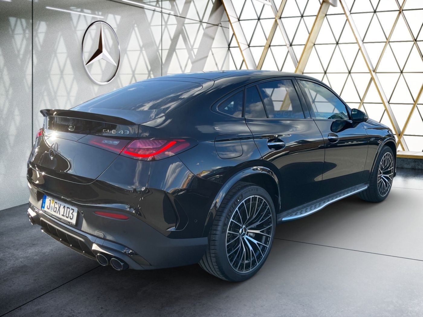 Mercedes-Benz GLC 43 AMG 4M Coupé Pano*360°Burm3D*LenkHz*EasyP foto 14