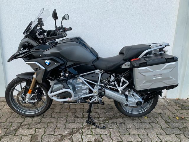 BMW R1250GS Gepflegte GS in schwarz