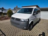 Volkswagen VW T5 TRANSPORTER  6SITZER SHZ AHL 8FACH-B... - Volkswagen T5: V6