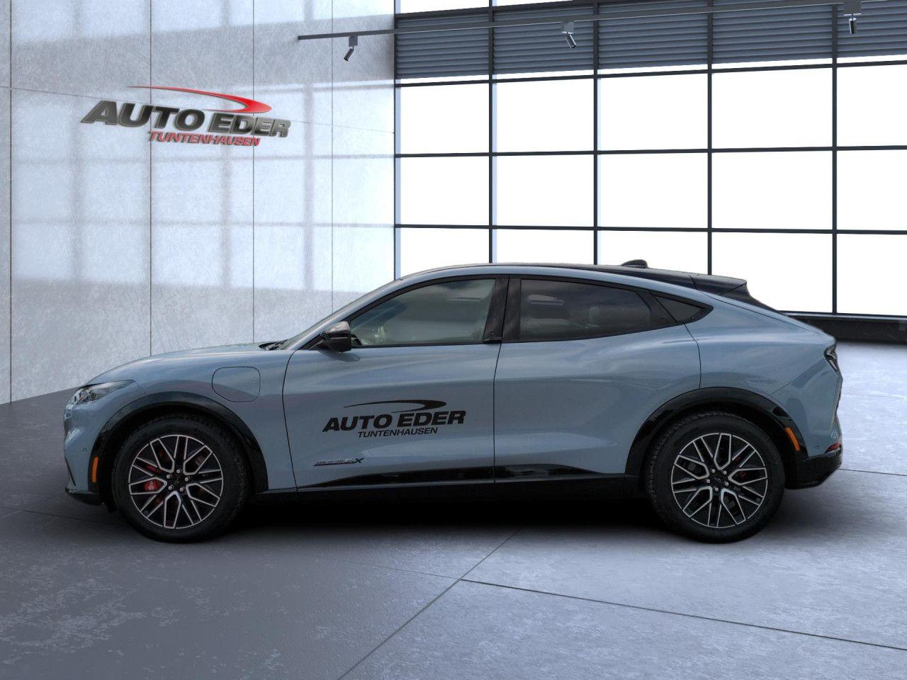 Ford Mustang Mach-E Crossover SUV Navi LED Vollleder