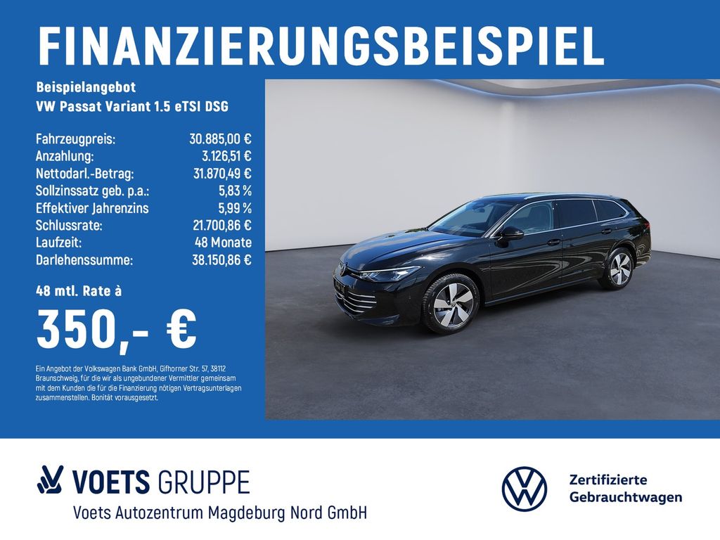 Image of Volkswagen Passat Variant