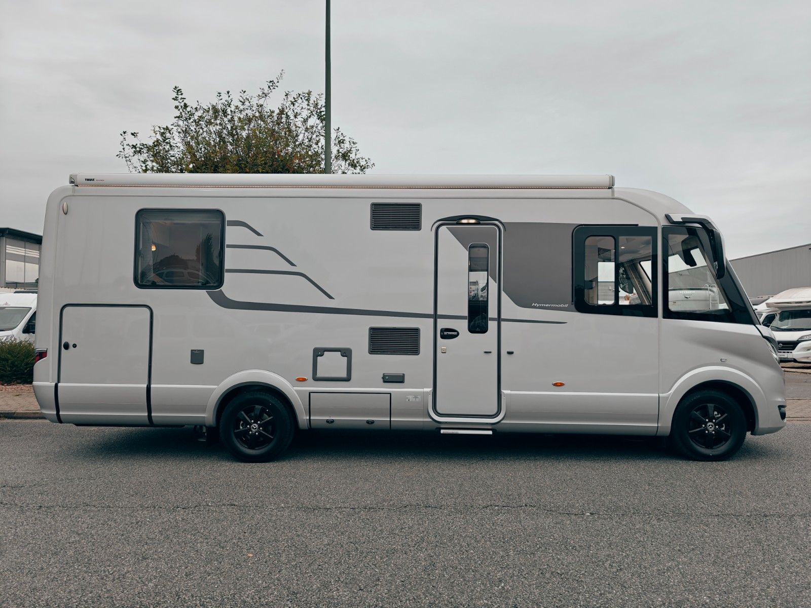 Fahrzeugabbildung HYMER / ERIBA / HYMERCAR B-KLASSE ML I 790 MASTERLINE - MEGA VOLL !!!