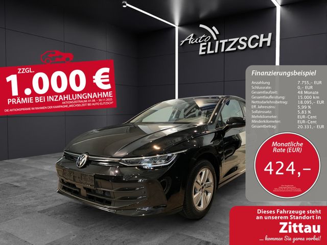 Volkswagen Golf 1.5 TSI 85 kW Goal LED, DAB +, AUTO LIGHT A