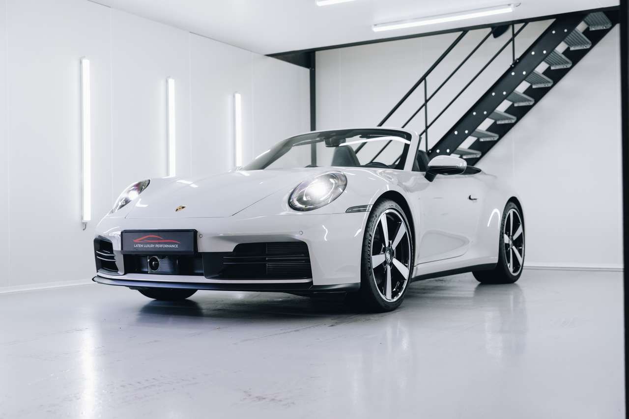 Porsche 911 992.2 Cabrio Sportuitlaat BOSE Zetelkoeling  imagem 3