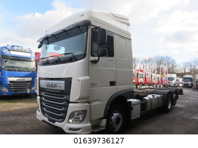 DAF XF 460 6x2 Retarder, Brems u. spur ass,2Tank