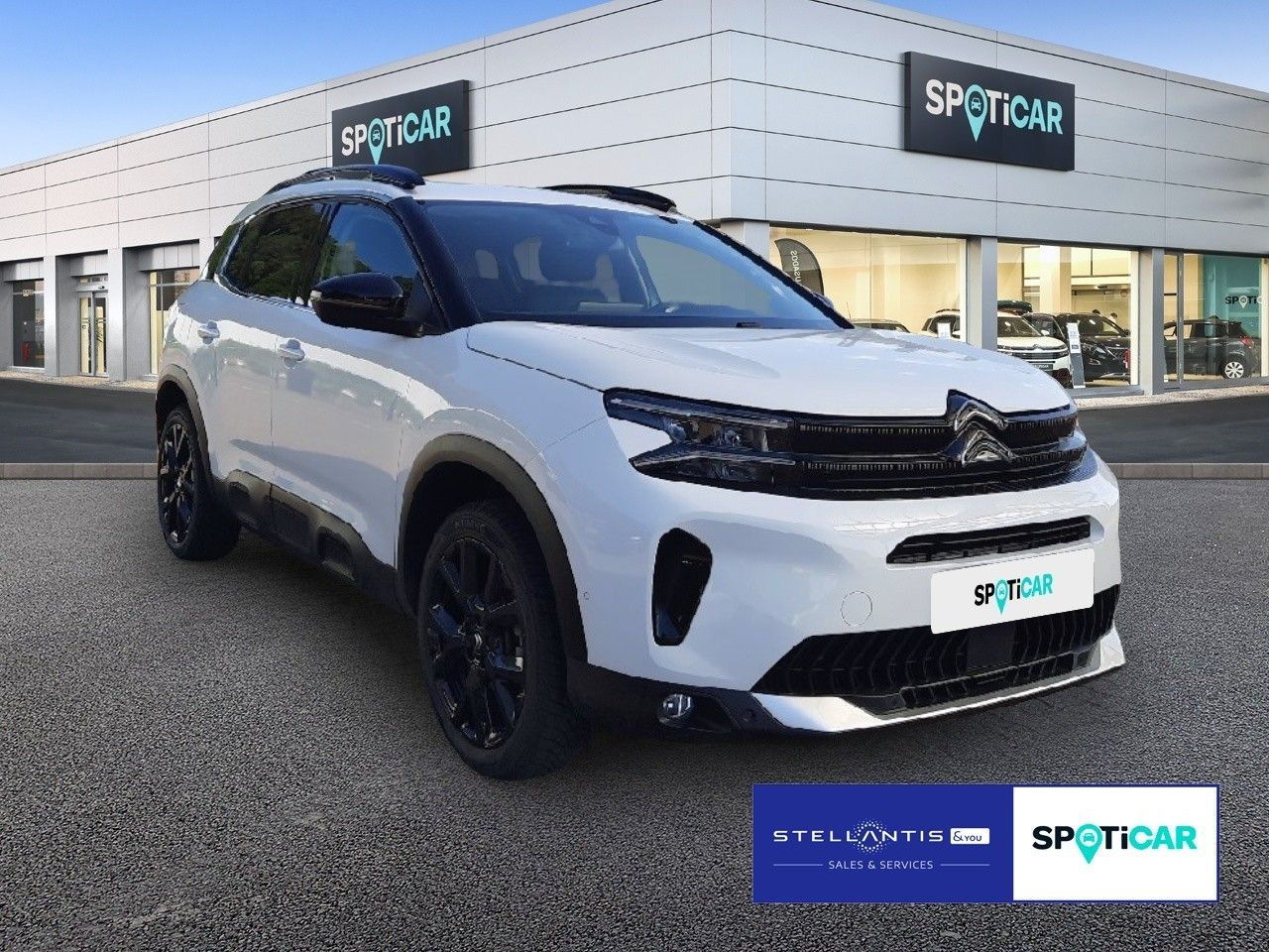 Citroën C5 Aircross Aircross 1.2 Mild-Hybrid 136 ë-Serie imagem 3