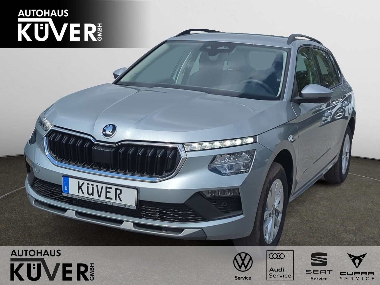 Skoda Kamiq Selection 1.0 TSI DSG ACC*AHK*LED*PDC*SHZ*