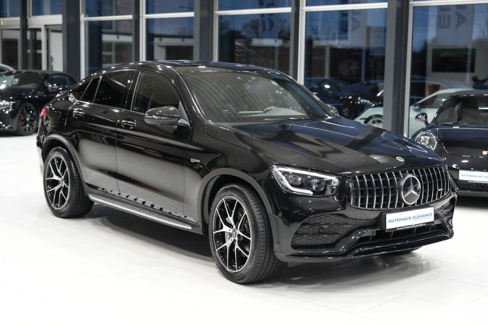 Mercedes-Benz GLC 43 AMG Coupe 4M*SPORTABGAS*NIGHT*CARBON-PAK2 foto 2