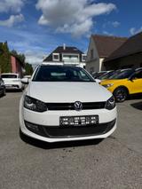 Volkswagen Polo V Highline DSG Pano 46.000km - : Panorama-Dach, Kleinwagen, mit Klimaanlage