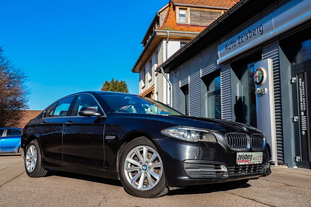 BMW 520d Lim. AT TOP ! 199€ Mntl. Fin.