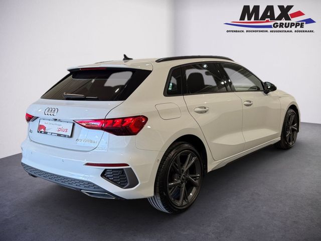 A3 Sportback 40 TFSI e S LINE MATRIX+NAVI+KAMERA