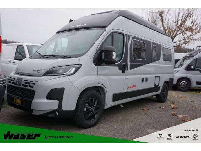 Sunlight Cliff 600 RT X Adventure / Chassis Fiat / Navi L