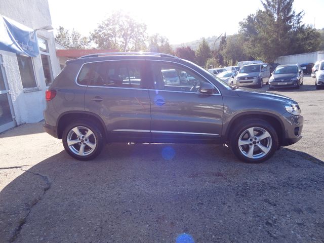 Fahrzeugabbildung Volkswagen Tiguan Sport & Style 4Motion/1.Hd/Kam/Navi/DSG/