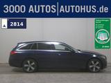 Mercedes-Benz C 220 T d Avantgarde Leder Navi LED RfK Distr+ - Mercedes-Benz C-Klasse: Avantgarde