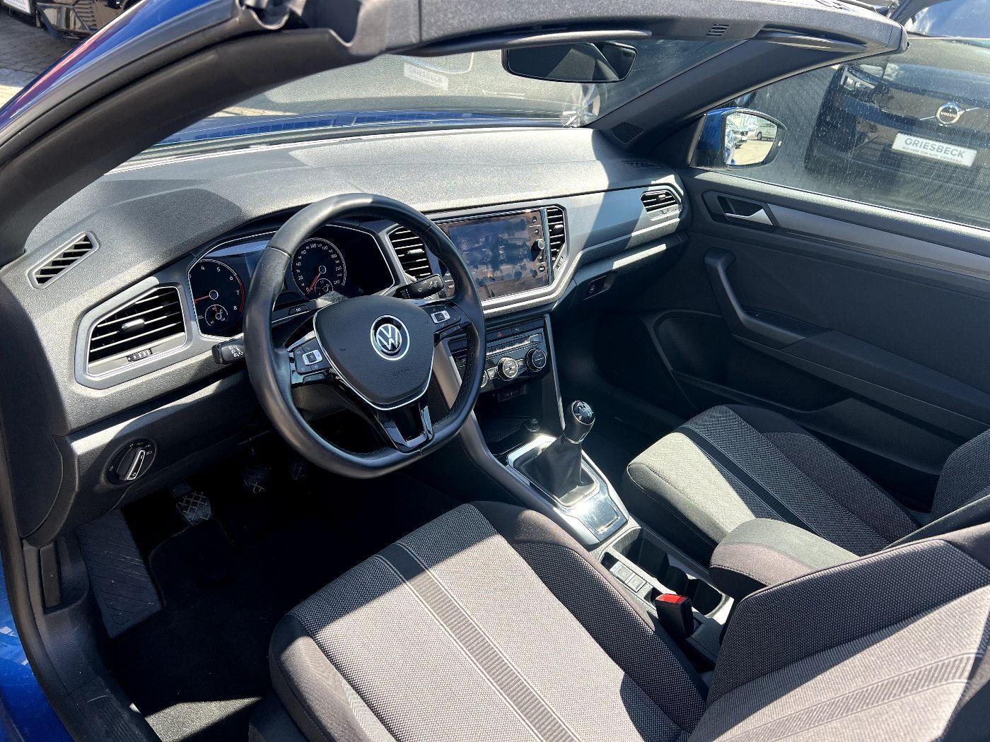 Volkswagen T-Roc Cabriolet 1.0 TSI Style *Sitzh. Alu ACC*, миниатюра 10