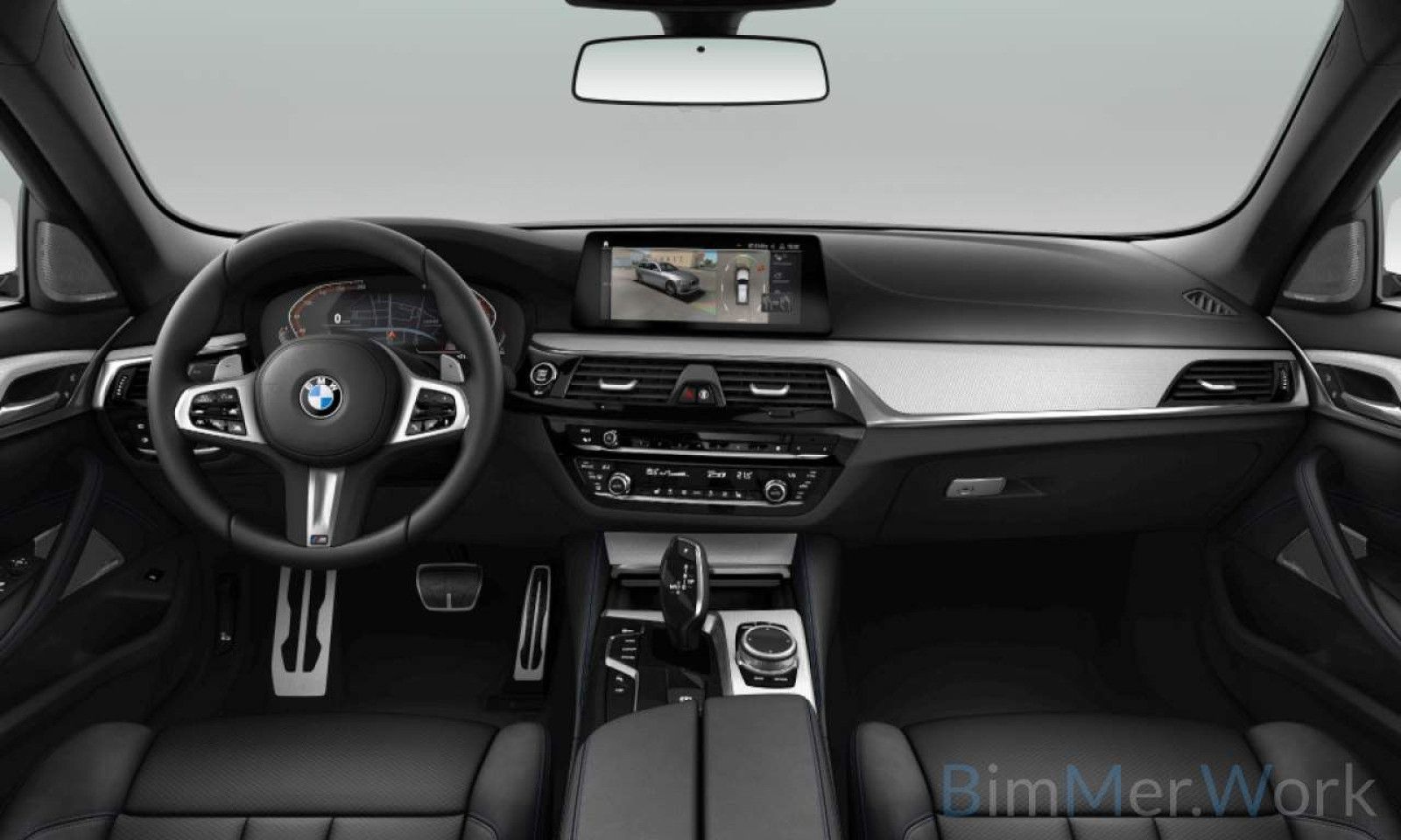 Fahrzeugabbildung BMW 530d M Sport ACC 360° Komfort Panorama HUD DAB